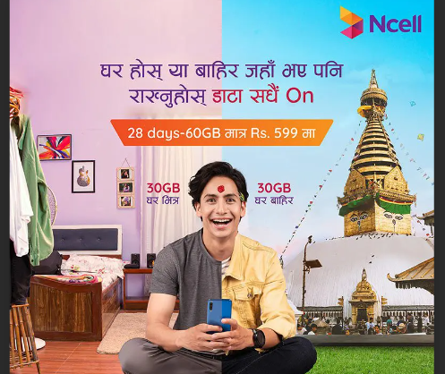 How to reset Home and away package location from ussd code - Ncell