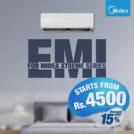 Beat the Nepal Heat with Midea Air Conditioners: Affordable Comfort for Every Space
