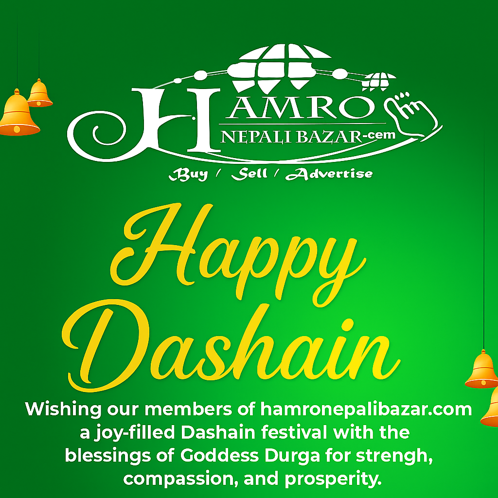 Happy Dashain 2082