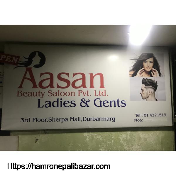 Aasan Beauty Saloon