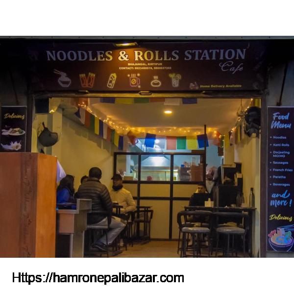 Noodles and Rolls Station - 3