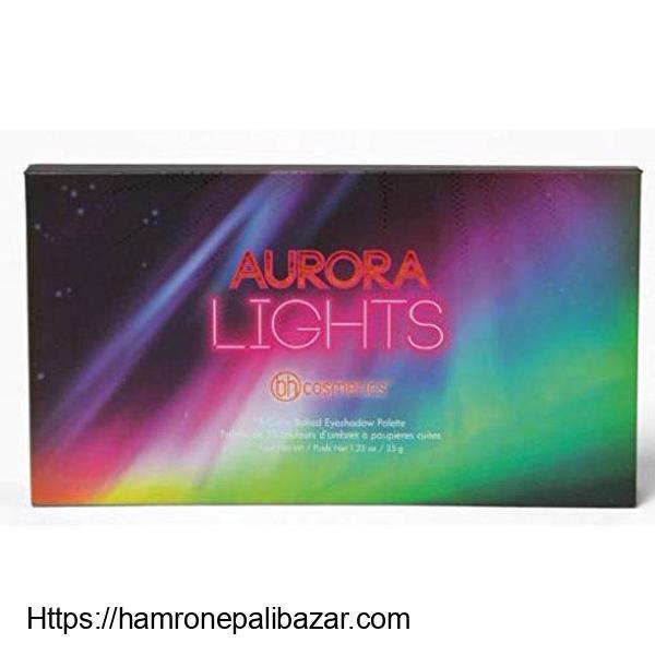 BH Cosmetics 18 Color Baked Eyeshadow Palette (Aurora Lights)