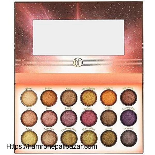 Bh Cosmetics 18 Color Baked Eyeshadow Palette (Solar Flare)