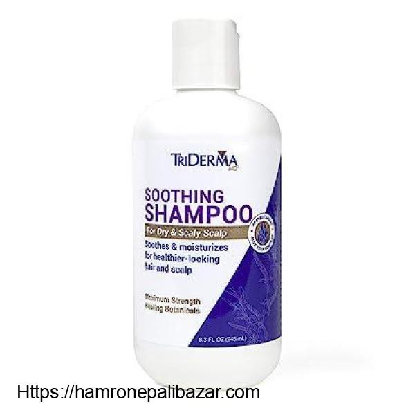 Triderma Soothing Shampoo (For Dry and scaly scalp)