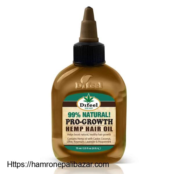 Difeel 99% Natural Strengthen (Hemp Hair Oil)