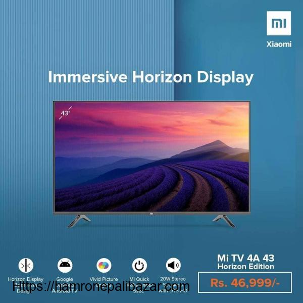 Mi TV 4A  43 Horizon Display - 1/1