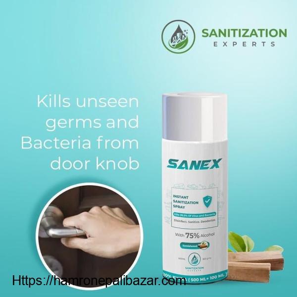 SANEX Instant Sanitization Spray