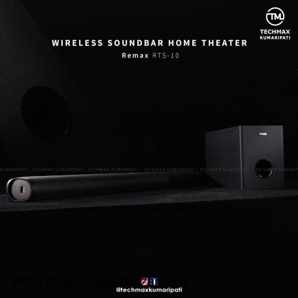 Wireless Sound bar Home Theater - 1/2