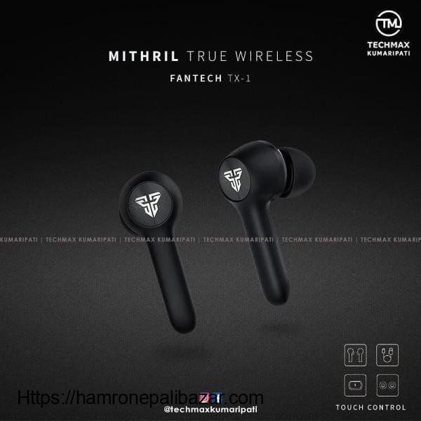 Fantech TWS Tx-1 MITHRIL 5.0 Wireless Earphones