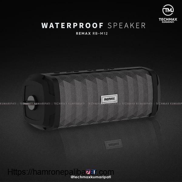 Remax RB-M12 IPX7 Waterproof Portable Bluetooth Speaker