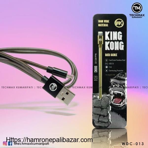 Wk Design KingKong Series Micro USB Data Cable.