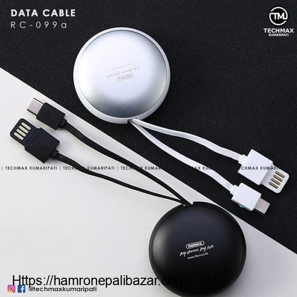 Type C Data Cable Charging Cord with Portable Box