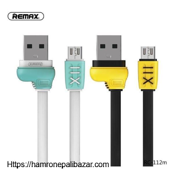 Remax Running shoe Data Cable
