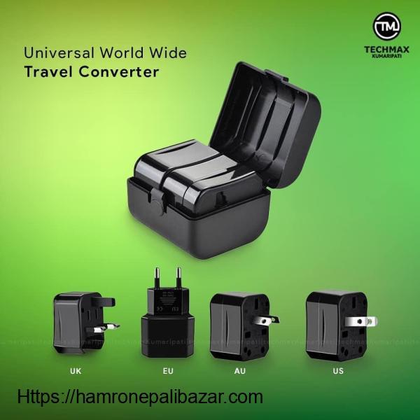 Universal World Wide Travel Charger Adapter
