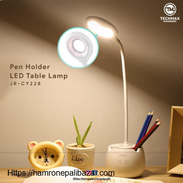 Creative Pen Holder LED Table Lamp