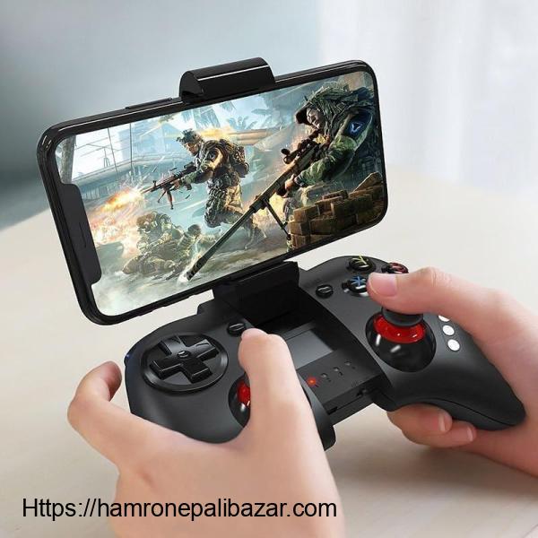 GM3 Wireless Bluetooth Gaming Controller Foldable Gamepad - 1/1