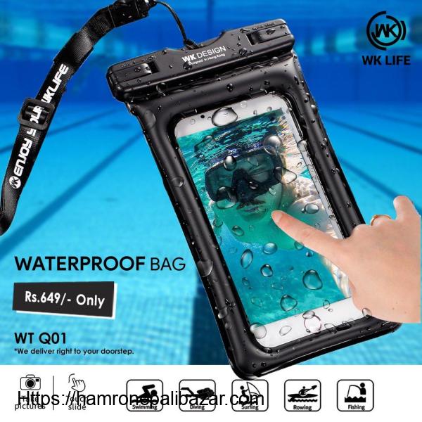 WATERPROOF BAG // We protect your valuable luxury. - 1/1