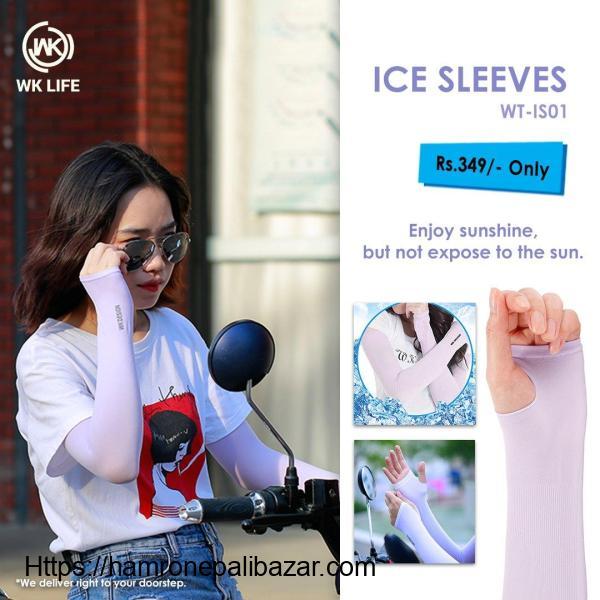 ICE SLEEVES Enjoy sunshine, but not expose to the sun.