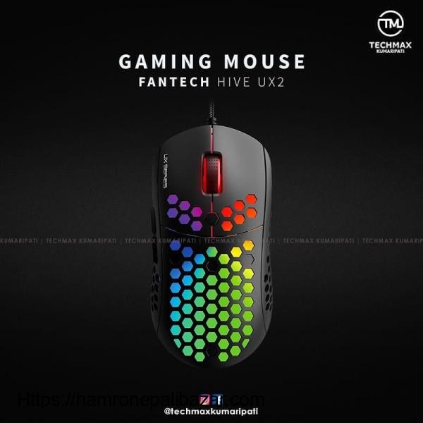 Fantech HIVE UX2 Gaming Mouse - 1/1