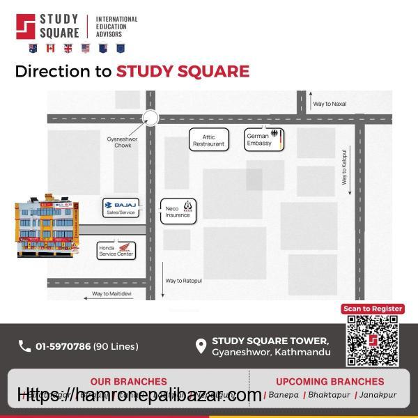 Study Square Nepal - 3