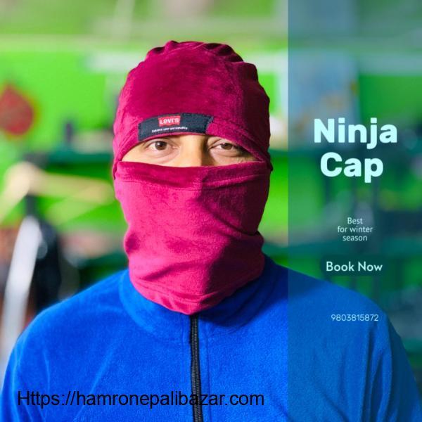 Ninja Cap For Winter - Nepal