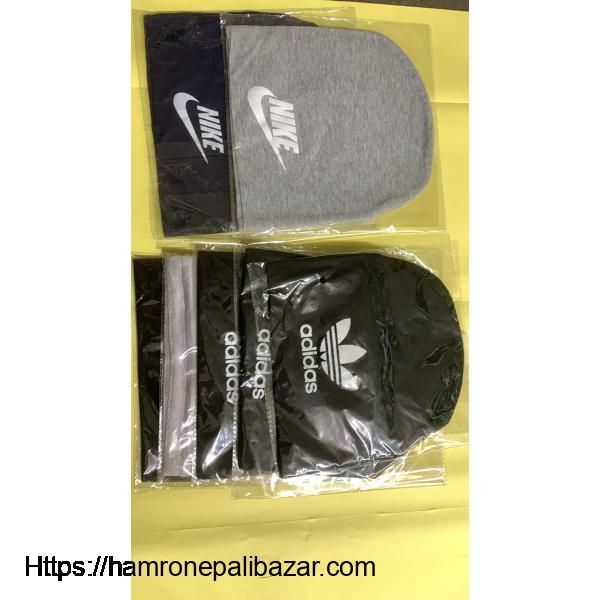 Thin layer branded warm topi