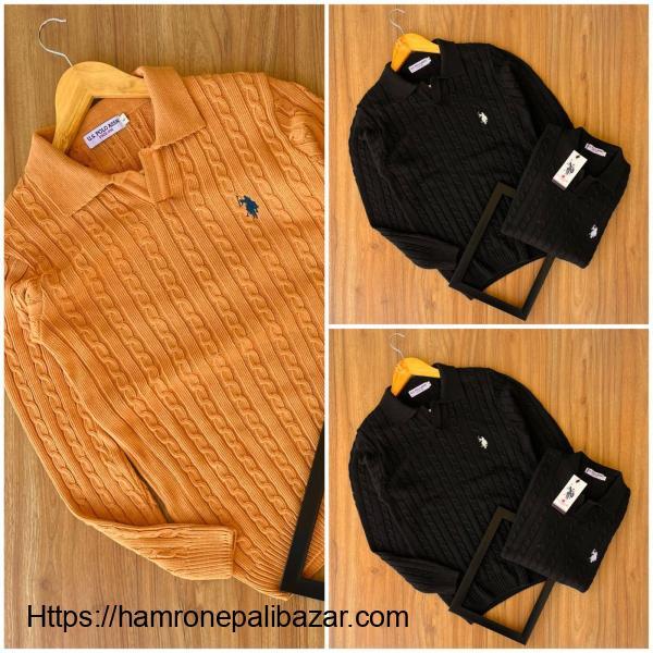 US POLO Men’s pullovers