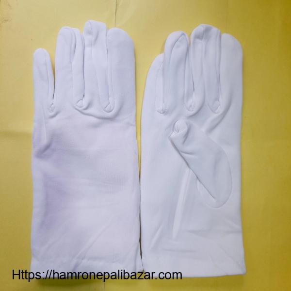 White Gloves for Unisex - 1/1
