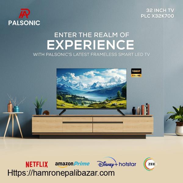 Palsonic 32” Smart TV