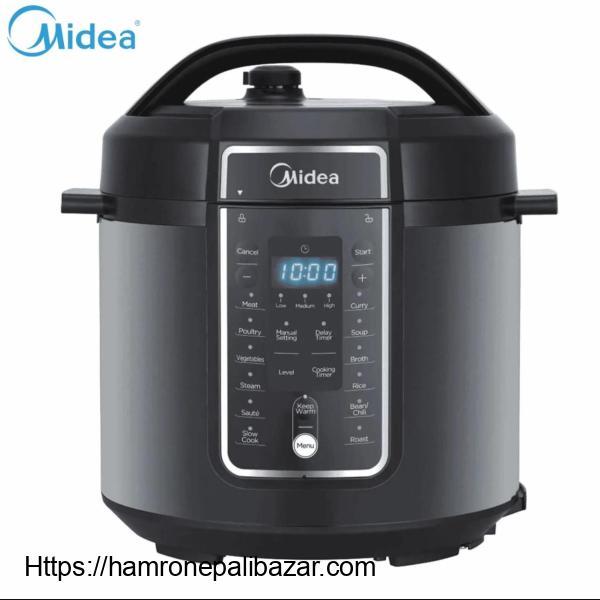 Midea 5.7L Electric Pressure Cooker - MY-CS6037WP2