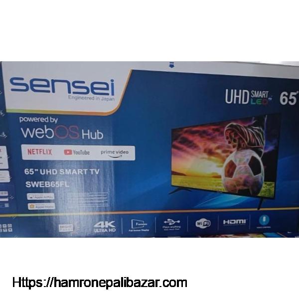 Sensei Brand 65” WebOS 4K Tv