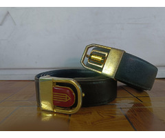 Gents leather belt - 2