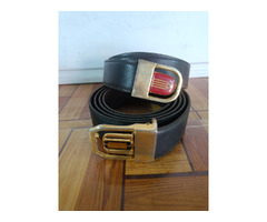 Gents leather belt - 3