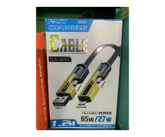 USB - Type C - Lightning fast Charging Cable