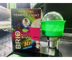 Tihar multi colours bulb light