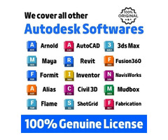 Autodesk 2025 AutoCAD Revit Maya 3DS Max Civil 3D For MacOs Windows License 1 Year full Warranty - 4