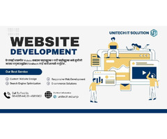 Unitech It Solution Your Dream Website in 7 Days! - 2