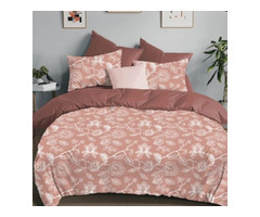 Pure Cotton Bedsheet set with 2 pillow covers