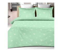 Pure Cotton Bedsheet set with 2 pillow covers - 6