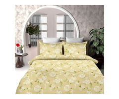 Pure Cotton Bedsheet set with 2 pillow covers - 7