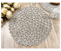 BEADED TABLE MATS