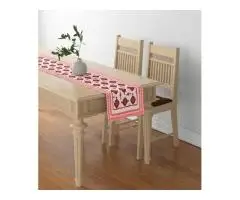 POLYCANVAS MATERIAL TABLE RUNNER AND MATS - 2