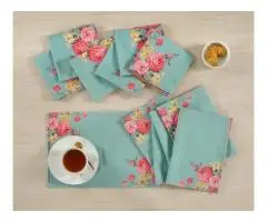 POLYCANVAS MATERIAL TABLE RUNNER AND MATS - 3