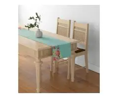 POLYCANVAS MATERIAL TABLE RUNNER AND MATS - 4