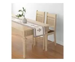 POLYCANVAS MATERIAL TABLE RUNNER AND MATS - 6