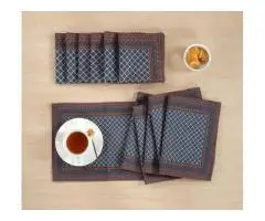 POLYCANVAS MATERIAL TABLE RUNNER AND MATS - 7