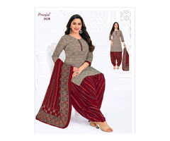 3 pcs cotton KURTA set - 5