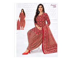 3 pcs cotton KURTA set - 8