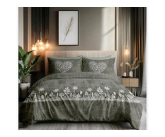 KING SIZE BEDSHEET WITH 2 PILLOW COVERS 108 *108INCHES - 5