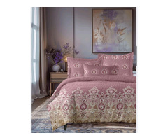 KING SIZE BEDSHEET WITH 2 PILLOW COVERS 108 *108INCHES - 8